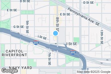 Map image of the property - 733 8th St SE