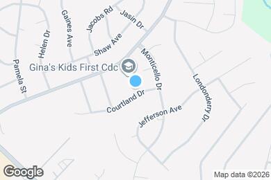 Map image of the property - 3030 Courtland Dr