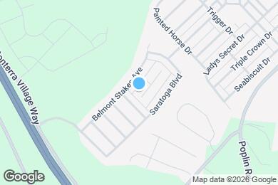 Map image of the property - 1005 Phar Lap Dr