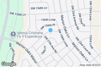 Map image of the property - 2540 SW 156th Lane Rd