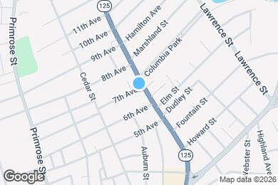 Map image of the property - 10 7th Ave