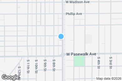Map image of the property - 506 S 7th St