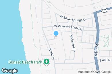 Map image of the property - 538 N 260 W