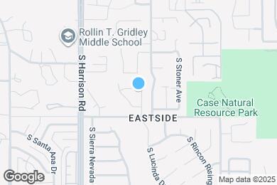 Map image of the property - 9670 E Mt Baldy Way