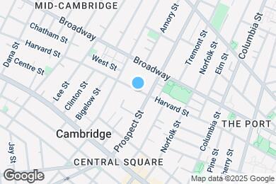 Map image of the property - 266 Harvard St