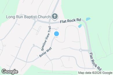 Map image of the property - 17001 Piton Way