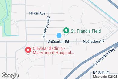 Map image of the property - 12825 McCracken Rd