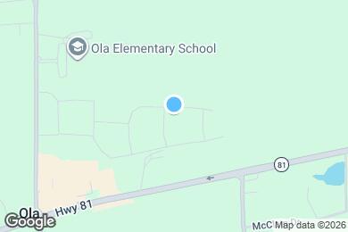 Map image of the property - 716 Abilene Walk
