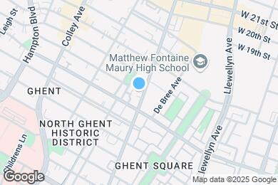 Map image of the property - 1217 Colonial Ave