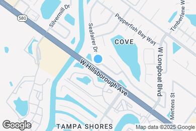 Map image of the property - 6524 Seafairer Dr