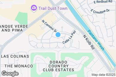 Map image of the property - 6701 Calle La Paz
