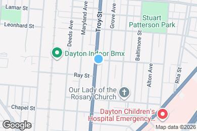 Map image of the property - 632 Troy St