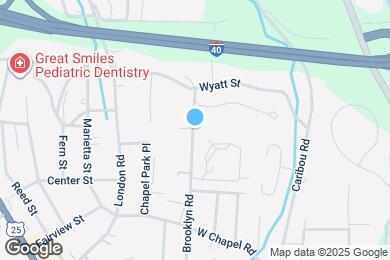 Map image of the property - 254 Brooklyn Rd