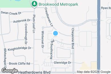 Map image of the property - 2256 Rockspring Rd