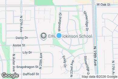 Map image of the property - 1005 Woodland Dr