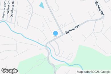 Map image of the property - 803 Matthews Dr
