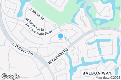 Map image of the property - 2000 W Periwinkle Way