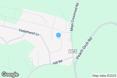 Map image of the property - 95 Westbrook Ln