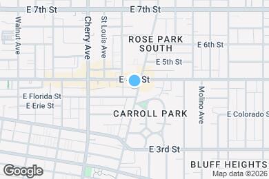 Map image of the property - 367 Junipero Ave