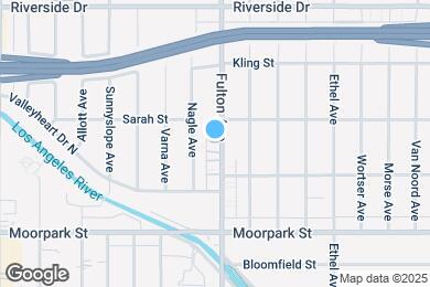 Map image of the property - 4545 Fulton Ave