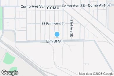 Map image of the property - 832 21st Ave SE