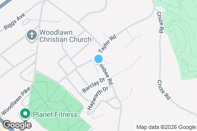 Map image of the property - 4604 Meadow Ct