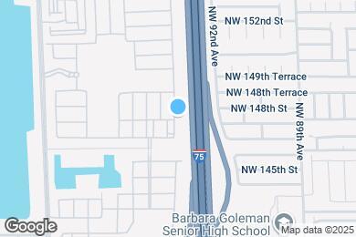 Map image of the property - 9309 W 32nd Ln