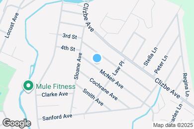 Map image of the property - 16 McNeir Ave