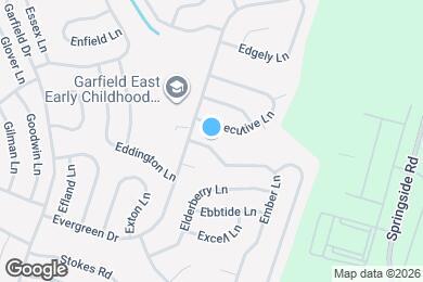 Map image of the property - 12 Ember Ln