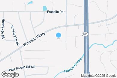 Map image of the property - 550 High Point Ln