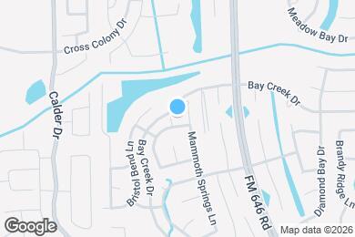 Map image of the property - 111 Riverbreeze Ct