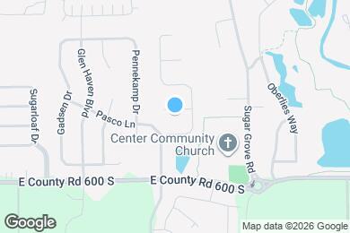 Map image of the property - 6775 Anna Ct