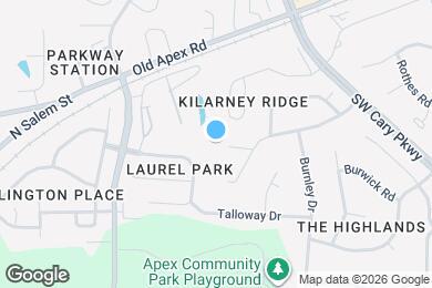 Map image of the property - 109 Castle Bay Ct