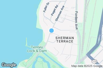 Map image of the property - 9 Sherman Ter