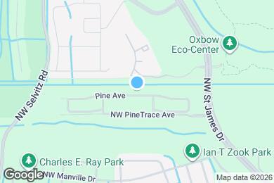 Map image of the property - 5555 NW Pine Trail Cir