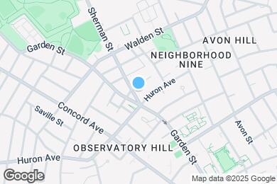 Map image of the property - 6 Sherman St