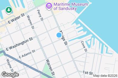 Map image of the property - 621 1/2 East Adams Street, Right side