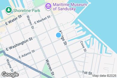 Map image of the property - 621 1/2 East Adams Street