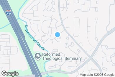 Map image of the property - 1648 Raleigh Cir
