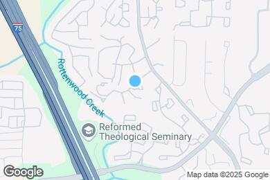 Map image of the property - 1648 Raleigh Cir SE