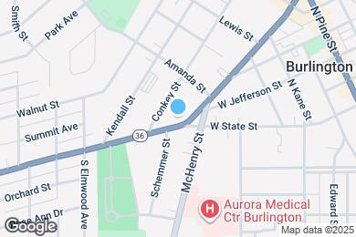 Map image of the property - 264 W State St