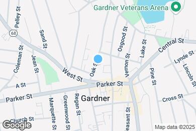 Map image of the property - 75 Oak St