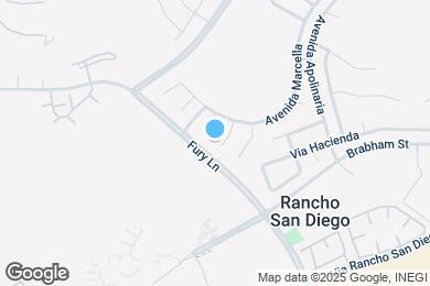Map image of the property - 11626 Via Isabel