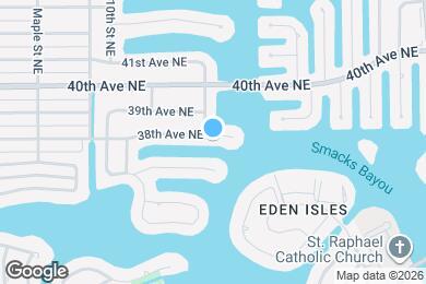 Map image of the property - 1220 38th Ave NE