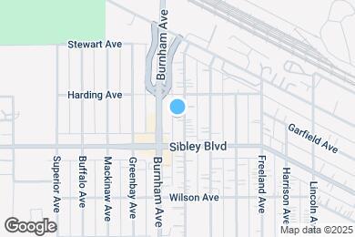 Map image of the property - 448 Hirsch Ave