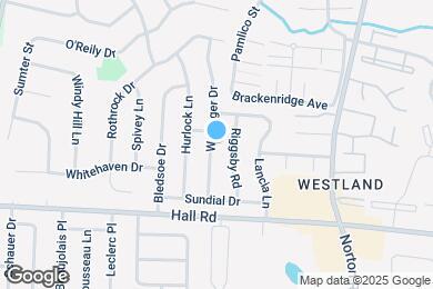 Map image of the property - 818 Wallinger Dr