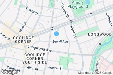 Map image of the property - 104 Sewall Ave