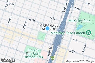 Map image of the property - 822 28th St