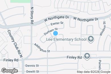Map image of the property - 1928 Canterbury St