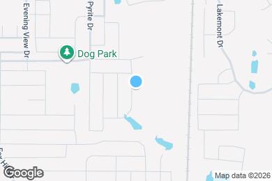 Map image of the property - 10008 Calcite Dr